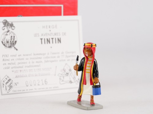 Pixi No. 4548 TINTIN Abdallah Paint Pot Album OR NOIR In Box From 1994 - Picture 1 of 12