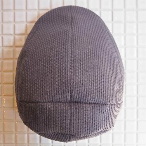 Serie ROUBOU ERITATE HAT Inc. Cotton Naby Black Gray Beret 58.5~59.5cm JAPAN - Picture 26 of 35