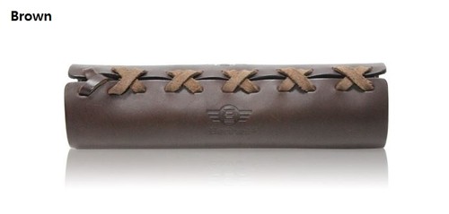 [Benheil] Genuine Leather Bike Bicycle Top Tube Cover For Brompton - 5 Colors - Picture 13 of 16