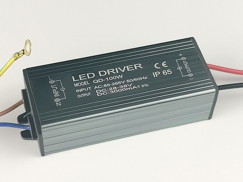 LED Power Supply Driver Transformator 10W 20W 30W 50W 70W 100W IP65 AC85-265V - Picture 13 of 14