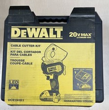 DEWALT 20V MAX Cable Cutter, Cordless, (DCE150D1) BARE TOOL ONLY