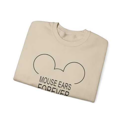 Disney Unisex Crewneck Sweatshirt,Mickey Mouse Design, Gift for Disney Lovers - Picture 11 of 21