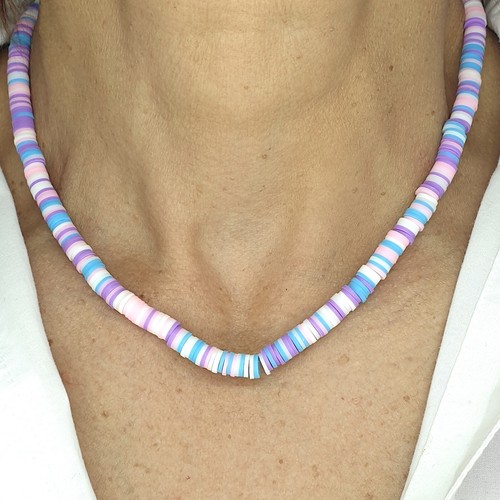 Retro Puka Beads Surfer Necklace Surfer Jewellery Men Women Hippie Boho Festival - Picture 27 of 55