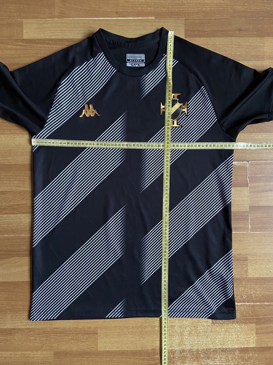 VASCO DA GAMA HOME FOOTBALL SHIRT SOCCER JERSEY KAPPA sz XL