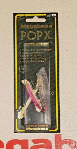 WOW Megabass POP-X  "CYBER ILLUSION" SP-C RESPECT Color #38 FREE SHIPPING