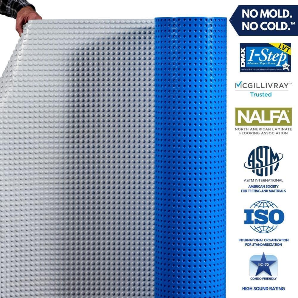 DMX 1-STEP Flooring Underlayment 29'L x 42
