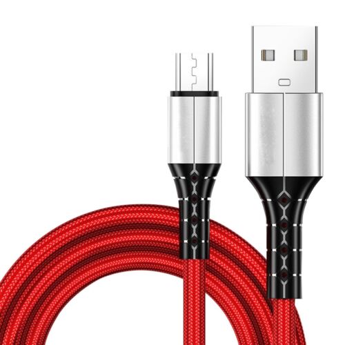 0.3M Micro USB Cable 5A Fast Charging Nylon Braided Data Cable For Android Phone - Picture 27 of 27