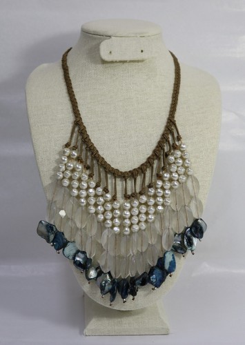 SCHICKE "LOUISA LÄTZCHEN" HALSKETTE 16-20" - Bild 1 von 7