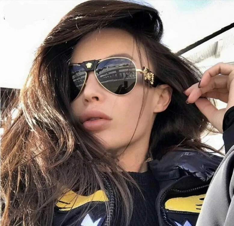 ROSANNA 2022 Gafas De Sol Estilo Piloto Para Mujer, Moda De Lujo