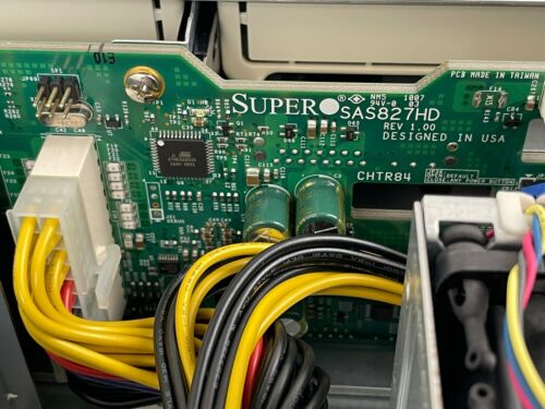 Supermicro 2U TWIN DP 5600 192Gb DDR3 12xSATA IPMI R1400W SYS-6026TT-GTRF - Picture 8 of 16