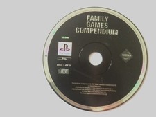 Thumbnail of ebay&reg; auction 273817036204 | 47900 Family Games Compendium [Disc 3] - Sony PS1 Playstation 1 (2001) SLES 2348