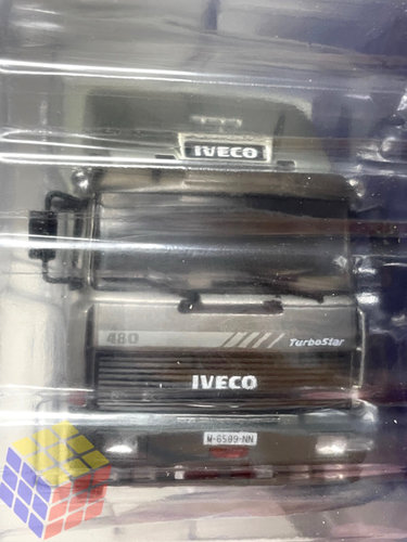 Camion IVECO Turbostar 190.48 ---) Escala 1/43 (--- IVECO TRUCK 1/43 , NEW - Foto 5 di 9