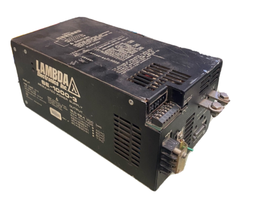 Gebrauchtes Lambda SE-1000-3 geregeltes Netzteil