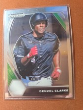 2021 Panini Prizm Draft Picks - Denzel Clarke #PDP127 (RC)