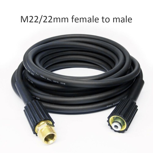 10m Karcher Extension Hose K Series High Pressure Washer Hose M22 Connector Kit - Picture 5 of 7