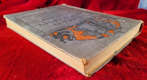 VNTG 1926 Human Geography Book One Peoples And Countries. J. Russell Smith - Picture 4 of 12