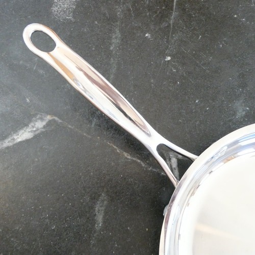Cuisinart 722-24 10in & 722-20 8in Open Skillets Stainless No Lids Set of 2 - Picture 10 of 16