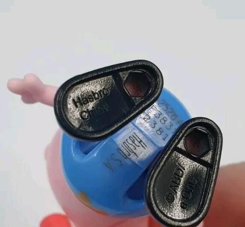 Peppa Pig Sammelfigur Spielfigur Peppa Wutz 5 cm Beine beweglich Hasbro - Bild 6 von 6