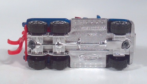Matchbox King Tow Wrecker Truck 3" Scale Model All Star Towing Red White Blue - 第 9/9 張圖片