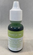 PARAKEET PARTY Reinker by Stampin Up Classic Ink, Refill New