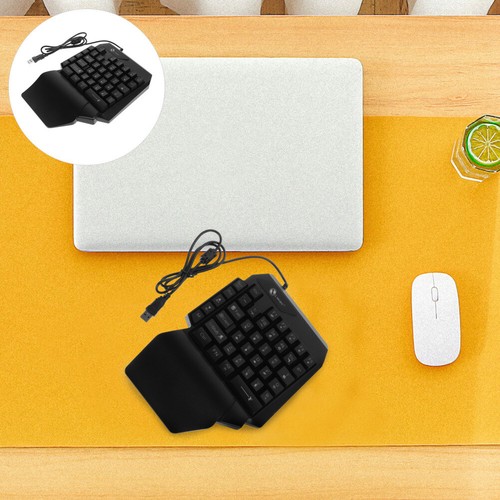 Hintergrundbeleuchtung Tastatur Programmierbare Tastatur Gaming Tastatur - Bild 2 von 17