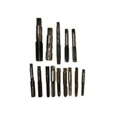 Assorted Lot of Taps/Pipe Threaders Various Sizes