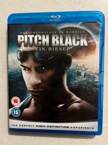 Vin Diesel Movies Blu-Ray Region B Pitch Black XXX Riddick Babylon A.D. Action - Picture 14 of 23