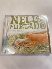 Nelly Furtado Whoa ,Nelly! (2006) - CD UK Release Factory Sealed!