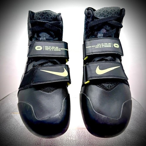 Nike Zoom Javelin Elite 3 Picos Negro Rosa Feroz AJ8119-002 Para hombres Talla 12 - Imagen 4 de 7
