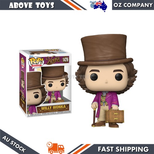 Funko Wonka 2023 Willy Wonka Pop! Vinyl Figure Collectible - Afbeelding 1 van 3