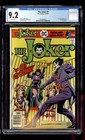The Joker #9 1976 CGC 9.2 NM- White High Definition Scans**