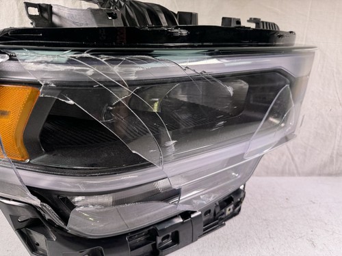 19-24 RAM 2500 3500 HEADLAMP LIGHT RIGHT PASSENGER MOPAR GENUINE 68360178AD - Picture 7 of 24
