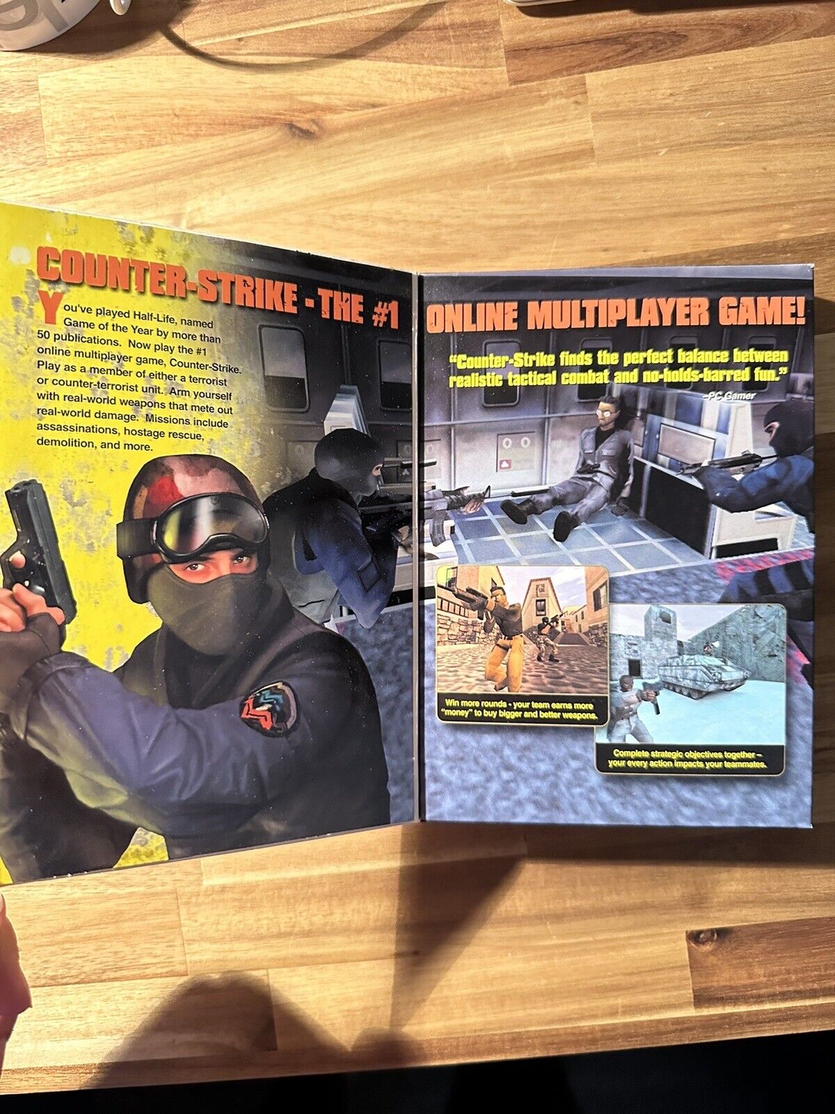 Half-Life Counter-Strike (PC, 2000) for sale online eBay