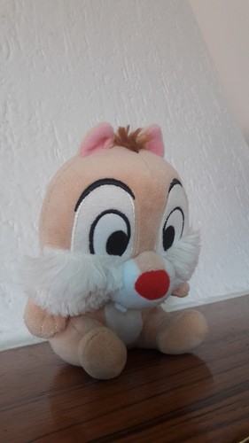 COPPIA PELUCHE CIP E CIOP 19 CM ORIGINALE DISNEY STORE - Photo 2/23