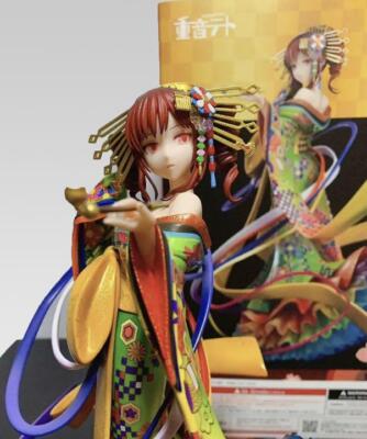 UTAU Kasane Teto Yoshiwara Lament Ver. 1/7 Scale Figure Good