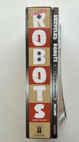 Robots reciclados: KIT de proyecto de robot y libro de bolsillo de 10 proyectos de robot - ¡Ambos! - Imagen 2 de 10