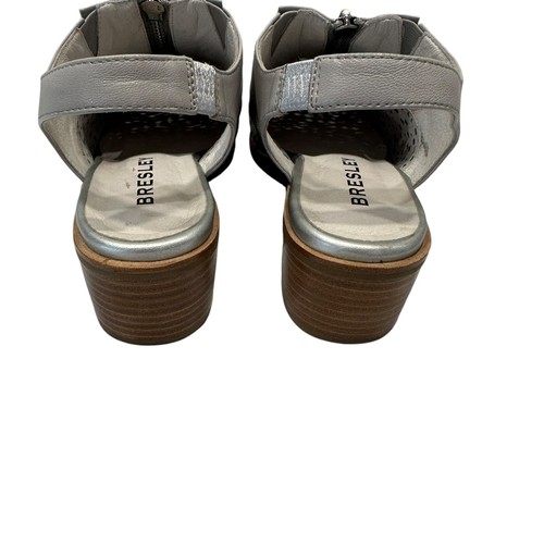 Bresley | Acede Sling Back Zip Up | NEW | Grey with floral design | Size: 37 - Picture 4 of 13