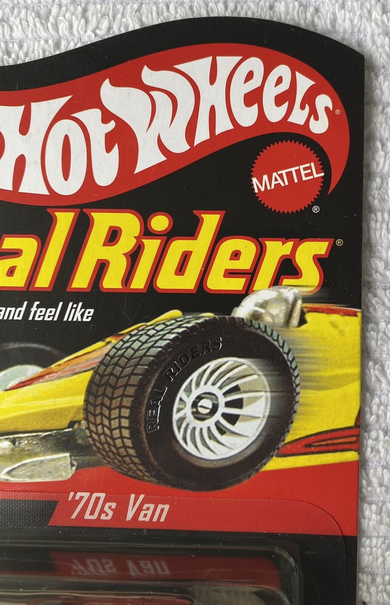 HOT WHEELS 2004 HWC Series 4 70's VAN Flying Customs REAL