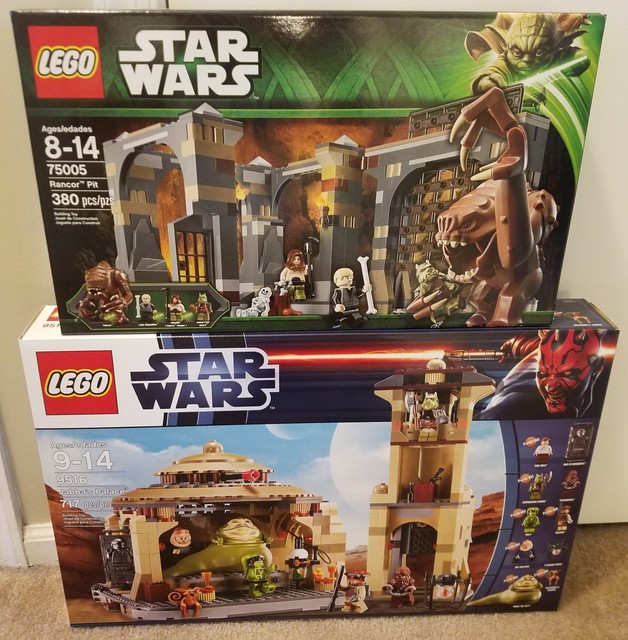 Lego Star Wars 9516 Jabbas Palace 75005 Rancor Pit For Sale
