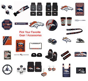 broncos accessories