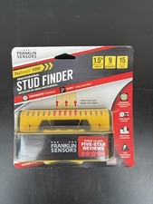 1 Franklin Sensors ProSensor X990 Professional Stud Finder 1.5" Depth 9 Sensors