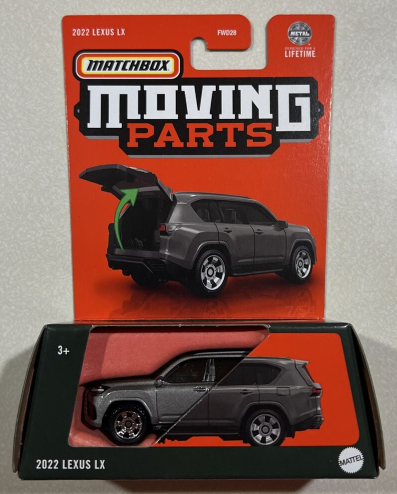 NEW 2024 MATCHBOX MOVING PARTS 2022 LEXUS LX | eBay