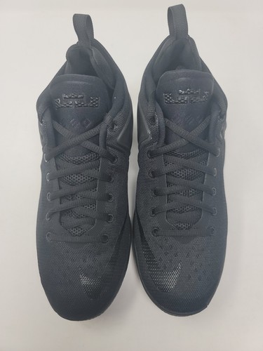 Nike Lebron Zoom Witness GS 6.5Y UK 6 EU 39 Black/Black-dark Grey - Picture 4 of 7