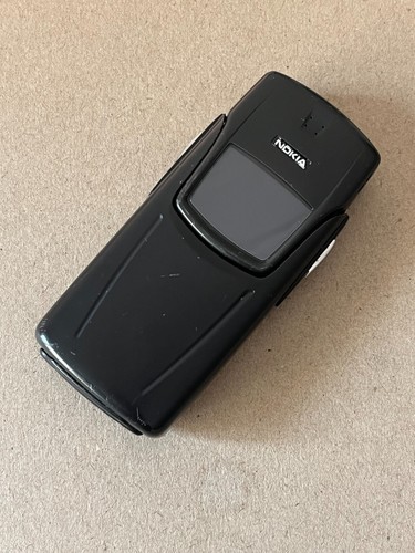 Genuine Nokia 8910i Prototype, Black (Unlocked) Gsm Mobile Phone - Picture 3 of 16