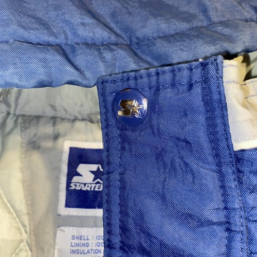 Dallas Cowboys 90’s starter jacket Authentic - Picture 9 of 11