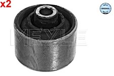 MEYLE x2 Achskörper Lagerung Hinterachse Für AUDI 100 Avant 200 83-02 4D0511523C