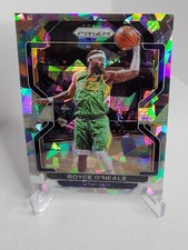2021-22 Panini Prizm Royce O'Neale #253 Silver Cracked Ice Prizm Utah Jazz