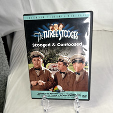 The Three Stooges - Stooged & Confoosed DVD