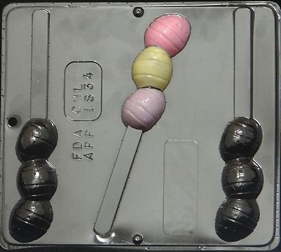 Egg Petzel Chocolate Candy Mold Easter  1834 NEW
