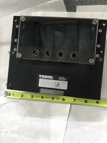 CD 1049-00102 Display W/ 99-126-003 D, 03601-22-040 Tegal 901e 903e DS-5-12-001 - Picture 9 of 10
